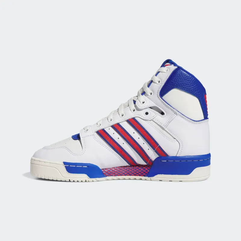 Adidas Conductor High Cloud White / Royal Blue / Core White (ID2203)
