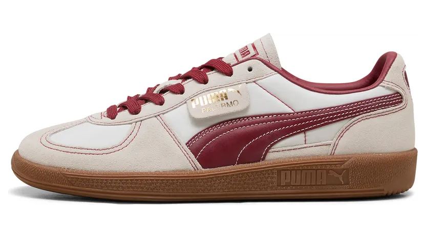 Puma Palermo OG “Warm White / Intense Red” (383011_14)