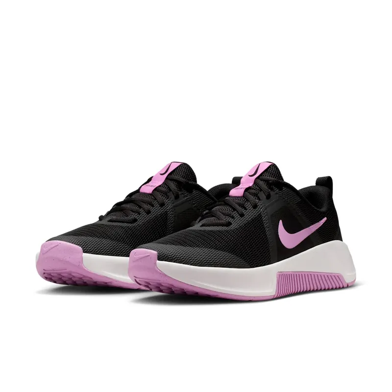 Nike MC Trainer 3 “Black / Summit White / Light Magenta” (FQ1830-007)