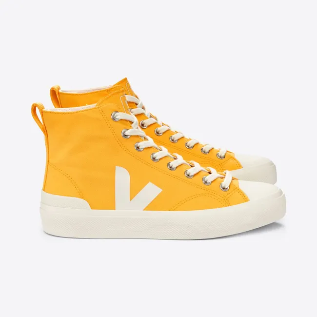 Veja Wata Li high-top “Orange” (PA0103167)