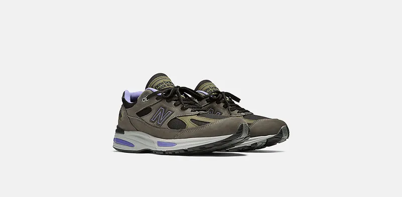 New Balance Made in UK 991v2 Iconic Influences “Raven” (U991GP2)