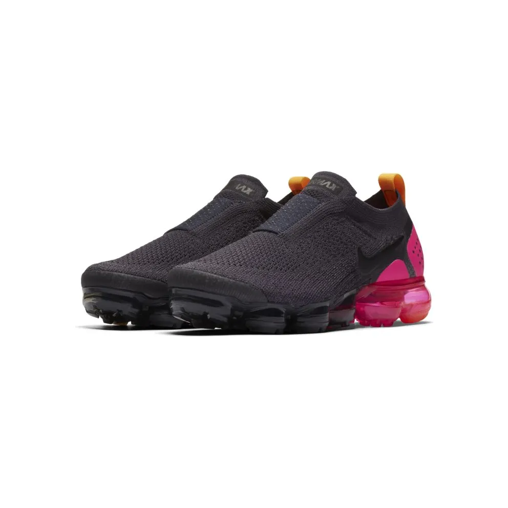Nike Air VaporMax Flyknit Moc 2 Gridiron Pink Blast (W) Gridiron/Black-Pink Blast-Laser Orange (AJ6599-001)