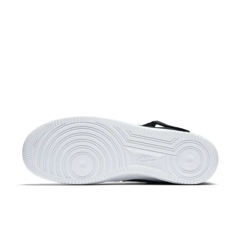 Nike Air Force 1 Mid Utility White Black White/Black-Tour Yellow (804609-103)