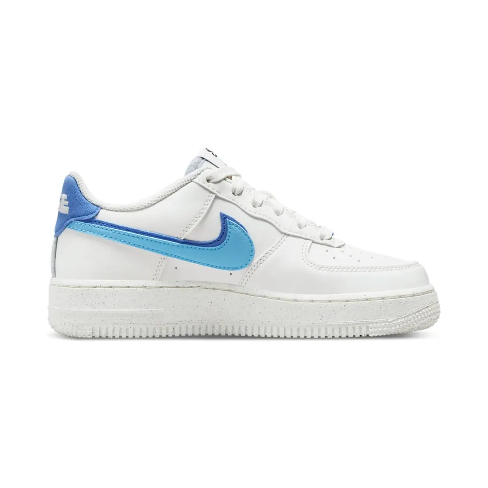 Nike Air Force 1 LV8 Older Kids’ White (DQ0359-100)