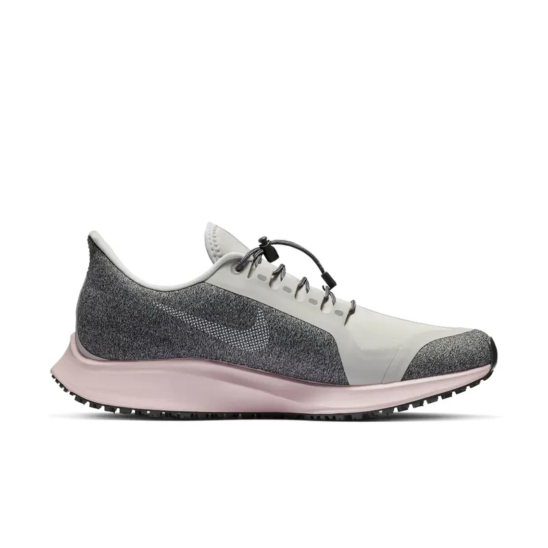 Nike Air Zoom Pegasus 35 RN Shield Vast Grey (W) Vast Grey/White-Arctic Pink (AA1644-004)