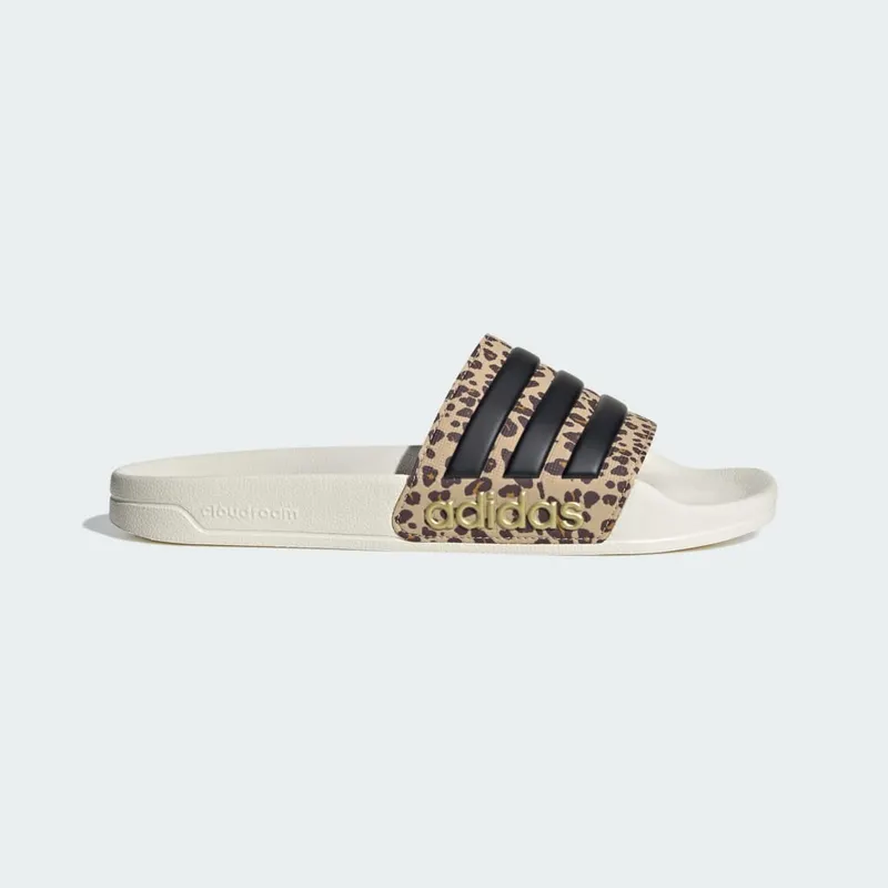 Adidas adilette Shower Slides Off White / Core Black / Magic Beige (IG3682)