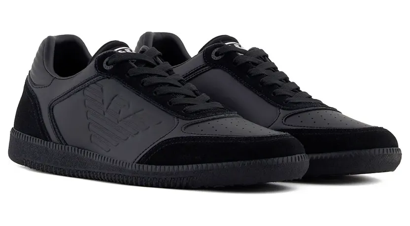 Ea7 Emporio Armani sneaker Triple Black / White (7X000405AF19826MC35711)
