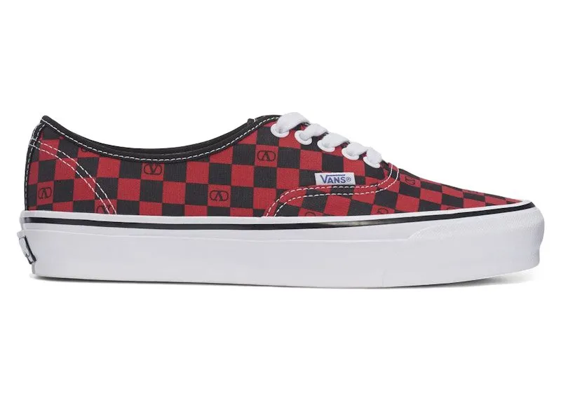 Vans Authentic Valentino Garavani Checkerboard Red (VN000Z9A9Y1)