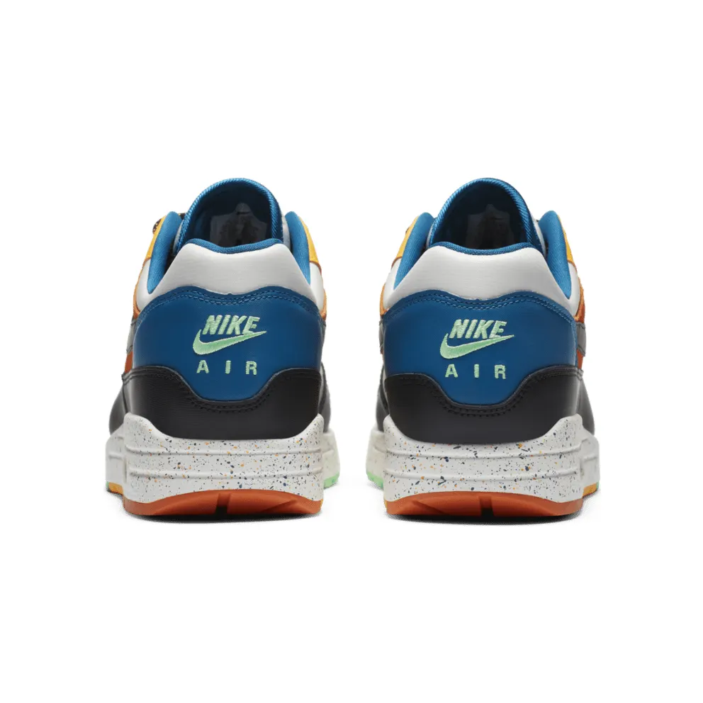 Nike Air Max 1 Multi Mix White/Black-Rust-Blue (CZ8140-001)