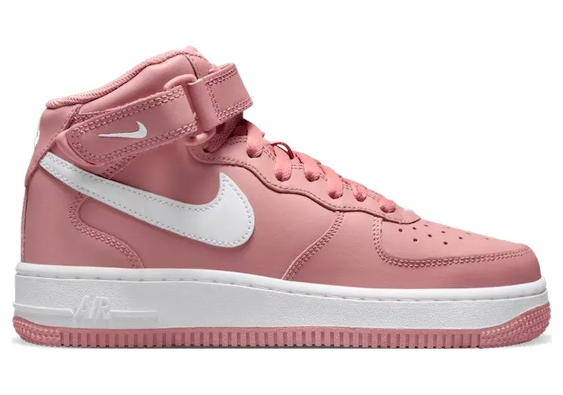 Nike Air Force 1 Mid LE Red Stardust White (DH2933-600)