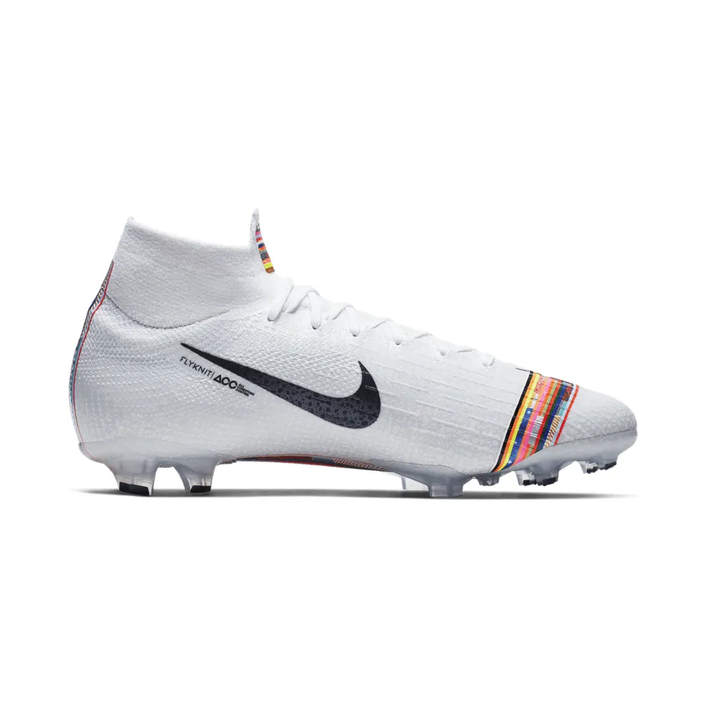 Nike Mercurial Superfly 360 Elite FG Lvl Up Pure Platinum Pure Platinum/White-Black (AJ3547-009)
