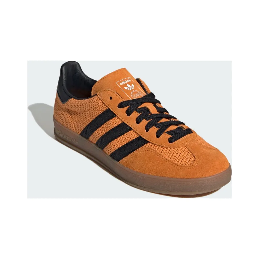 Adidas Gazelle Indoor Eqt Orange / Core Black / Gum (IH4770)
