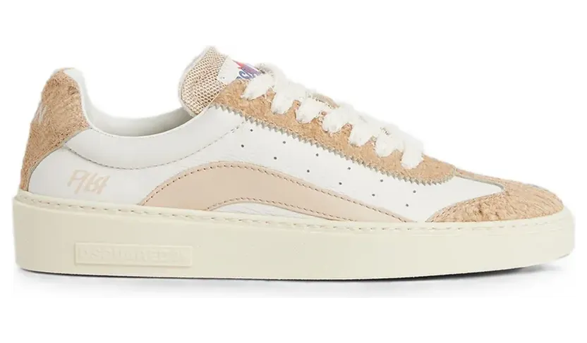 DSQUARED2 Rider Sneakers – Weiß (SNW045423808518)