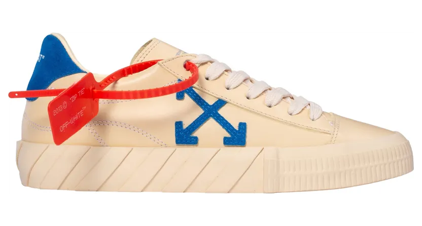 Off-White Low Vulc Beige Blue (W)