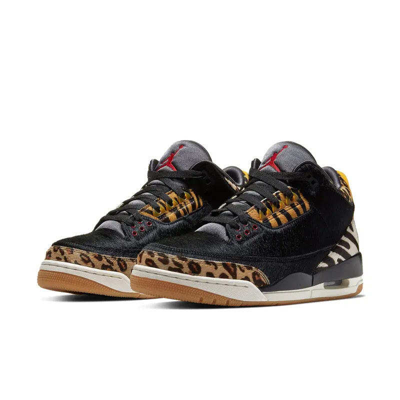 Air Jordan Nike AJ III 3 SE ‘Animal Instinct’ (2019) (CK4344-002)