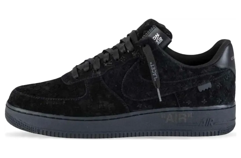 Nike Air Force 1 x Louis Vuitton Low By Virgil Abloh Black (TBC-NXLV Black)