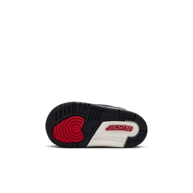 Air Jordan 3 Indigo And Gym Red (IQ8059-400)