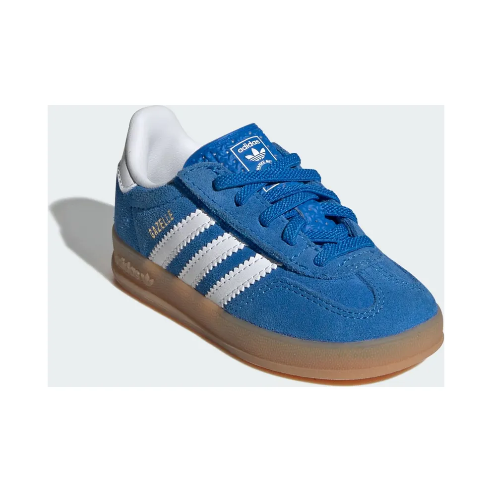 adidas Gazelle Indoor Comfort Closure Blue Bird White Gum (IH9133)