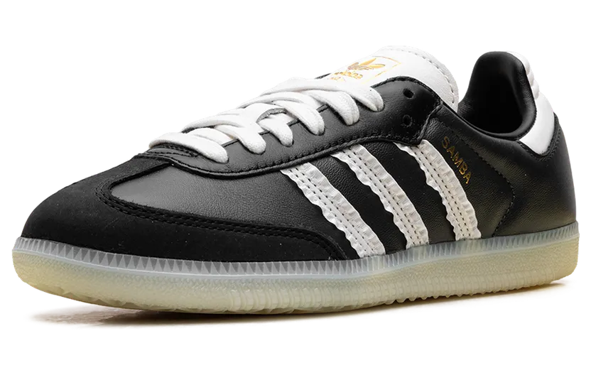 adidas Samba “Ruffle Stripes Black”: klassieker met couture-twist (3)