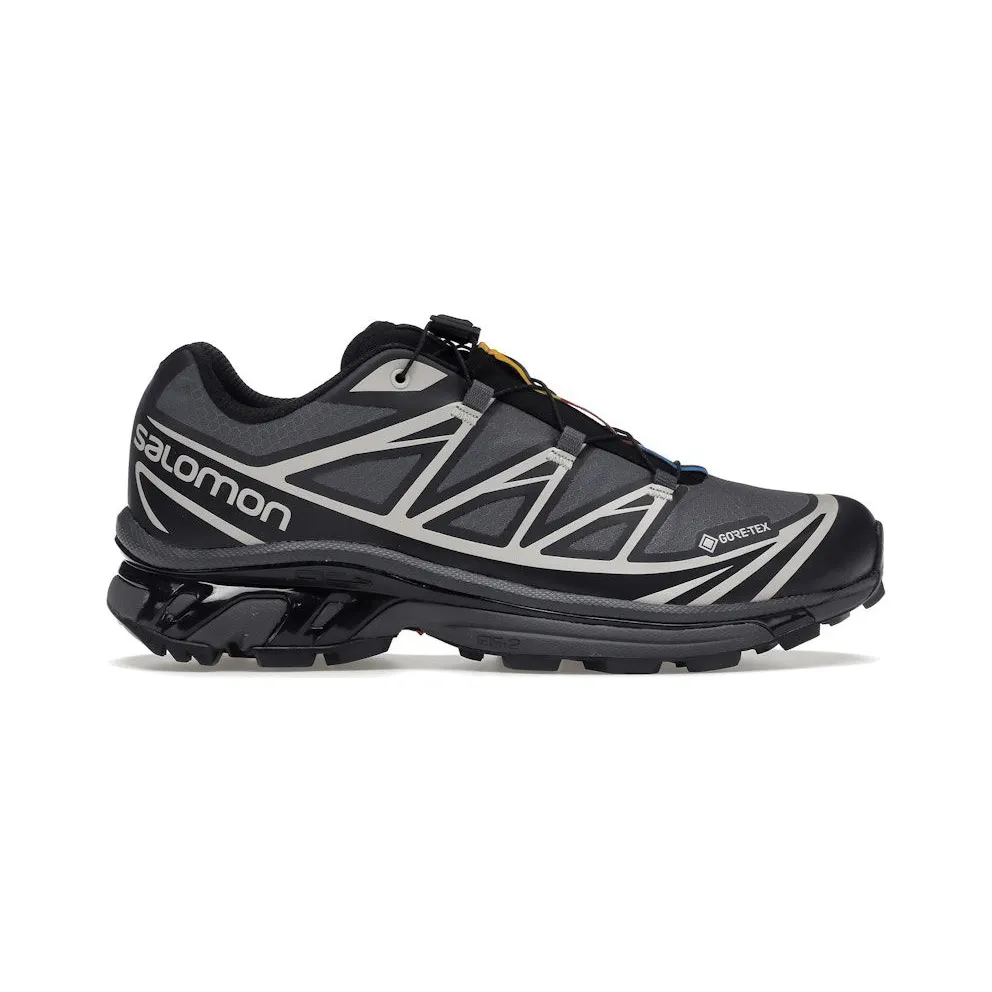 Salomon XT-6 Gore-Tex Black / Ebony / Lunar Rock (L41663500)