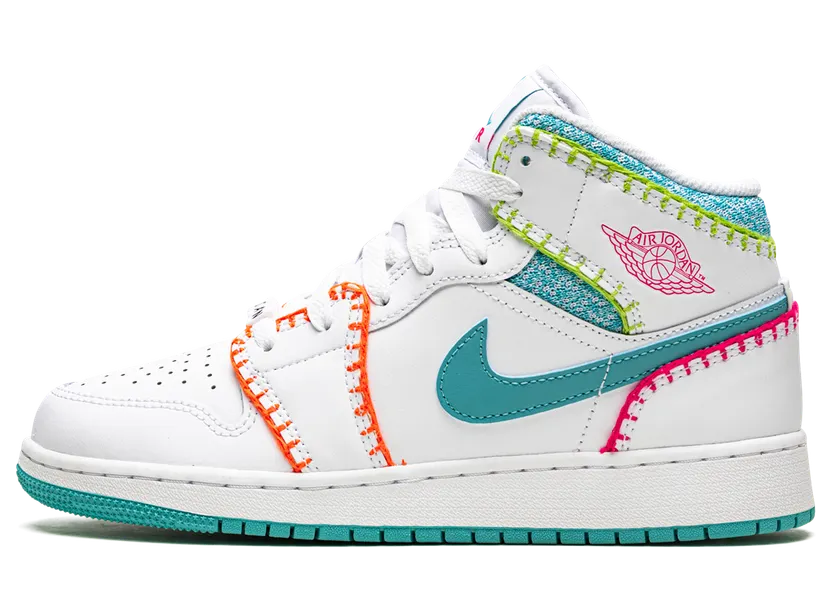 Air Jordan 1 Mid SEen Wit (DM6218-100)