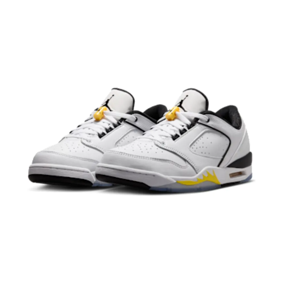 Nike Jordan Sixty Plus Low “White / Tour Yellow / Black” (IH2047-103)