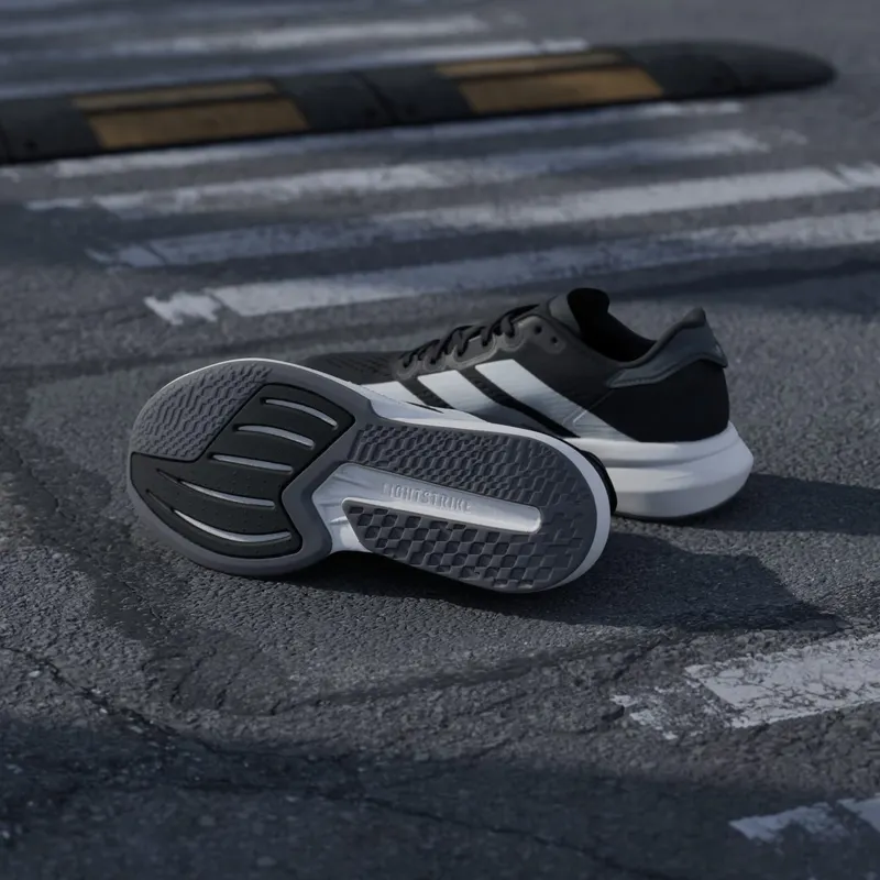 adidas Duramo Speed 2 Black Zero Metalic Grey Five (IH8211)