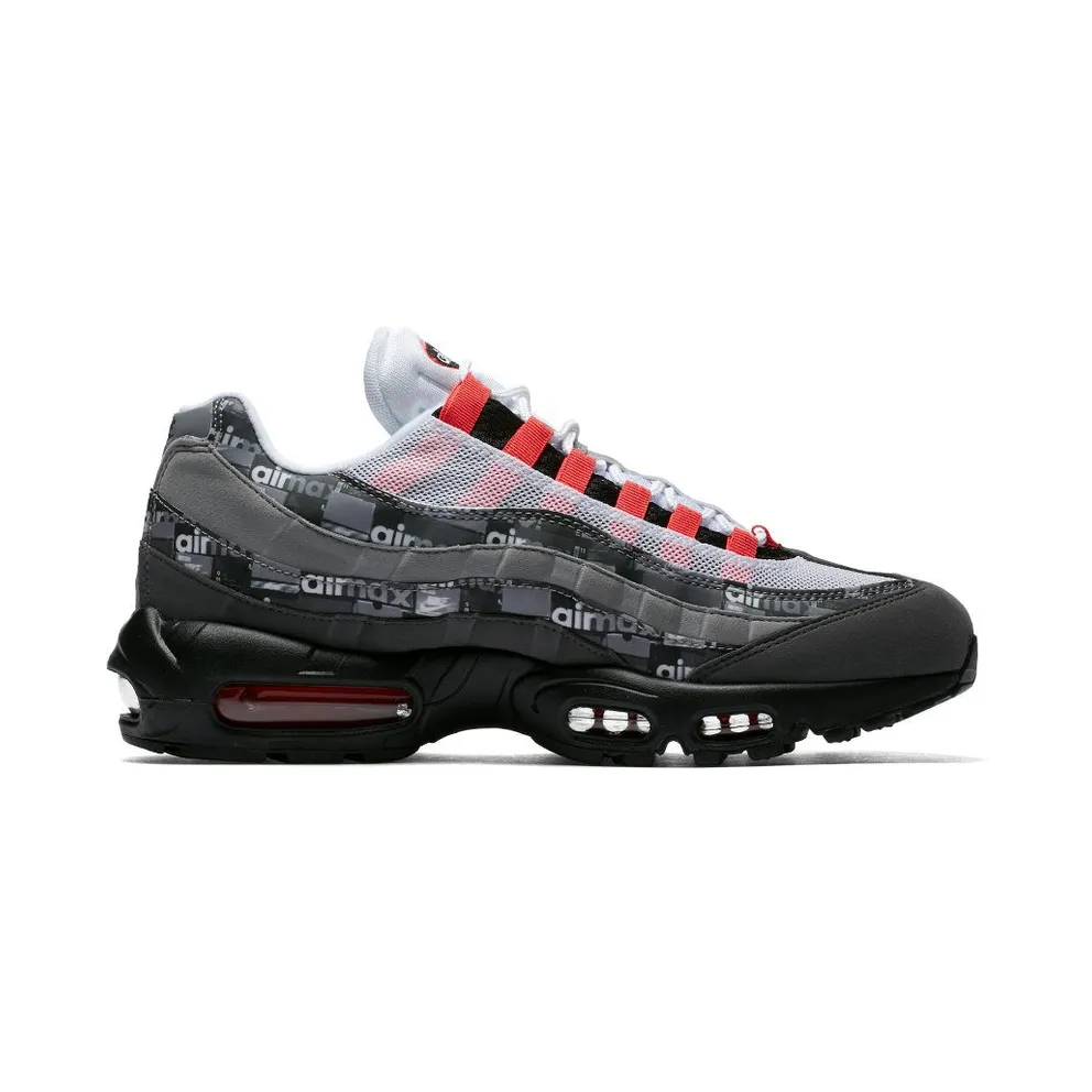 Nike Air Max 95 Atmos We Love (Bright Crimson) Black/Bright Crimson-Medium Ash (AQ0925-002)