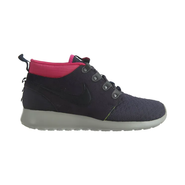 Nike Roshe Run Sneakerboot Gridiron/Dark Obsidian-Pinkfl-Volt