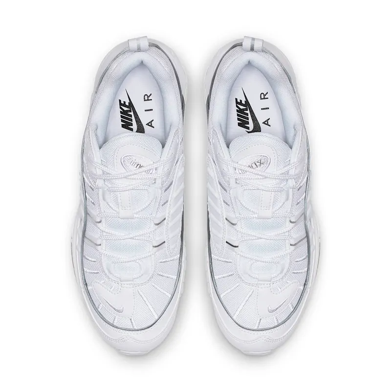Nike Womens Air Max 98 White (2019) (AH6799-114)