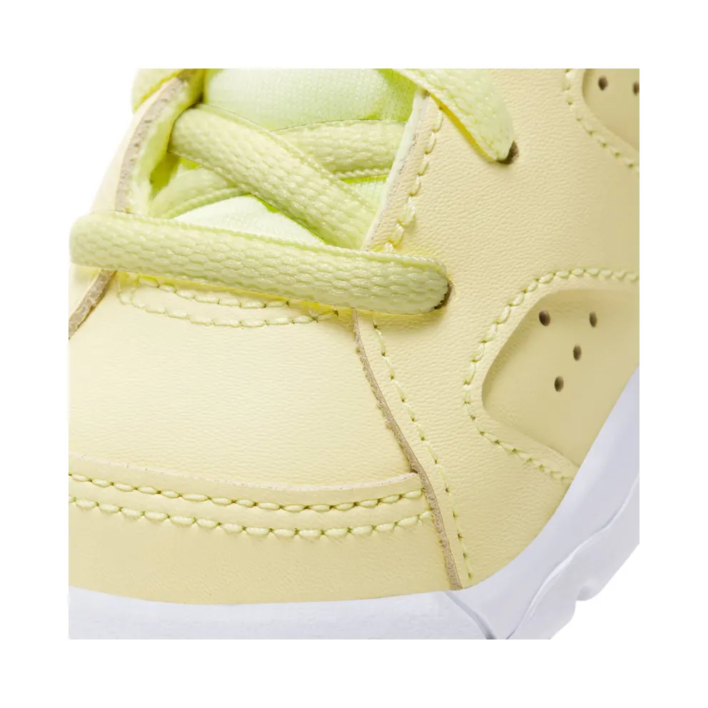 Jordan 6 Retro Dynamic Yellow Floral (TD) Citron Tint/Dynamic Yellow-Black-White (645127-800)