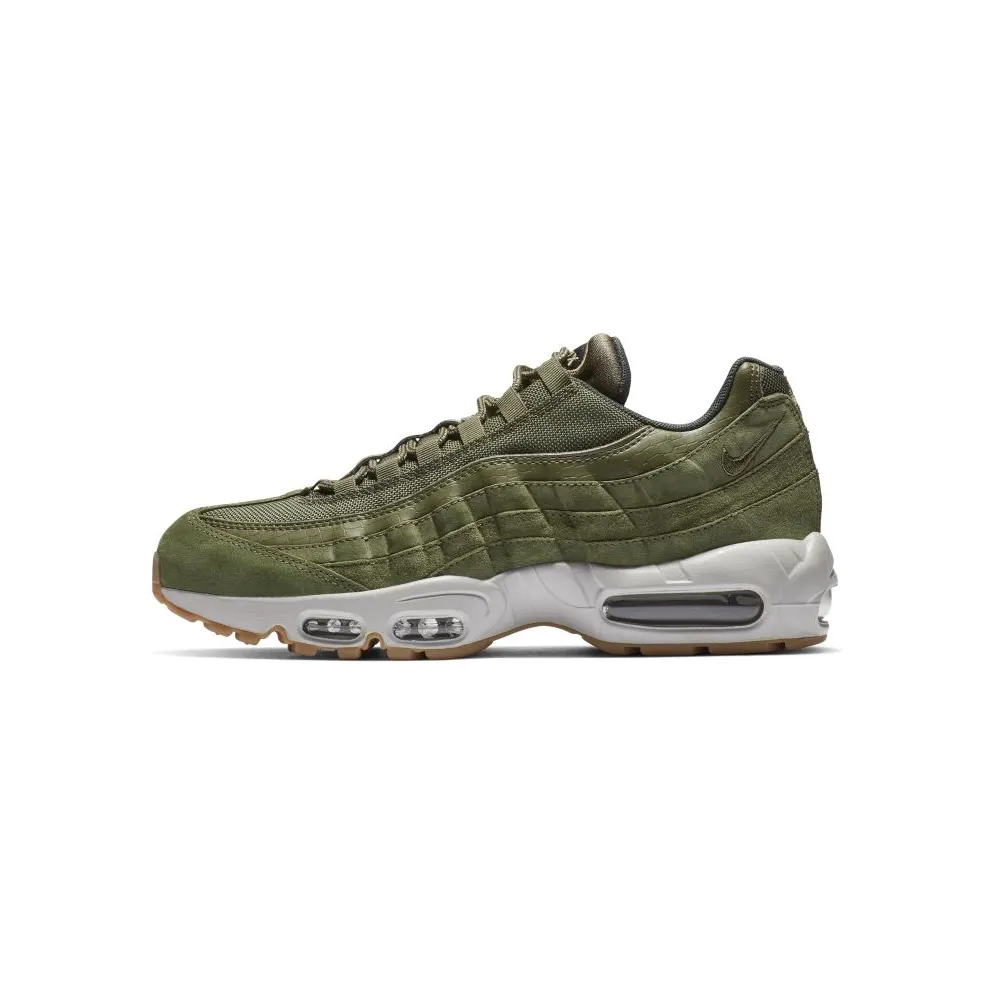 Nike Air Max 95 SE Olive Canvas Olive Canvas Sequoia Light Bone Olive Canvas (AJ2018-300)