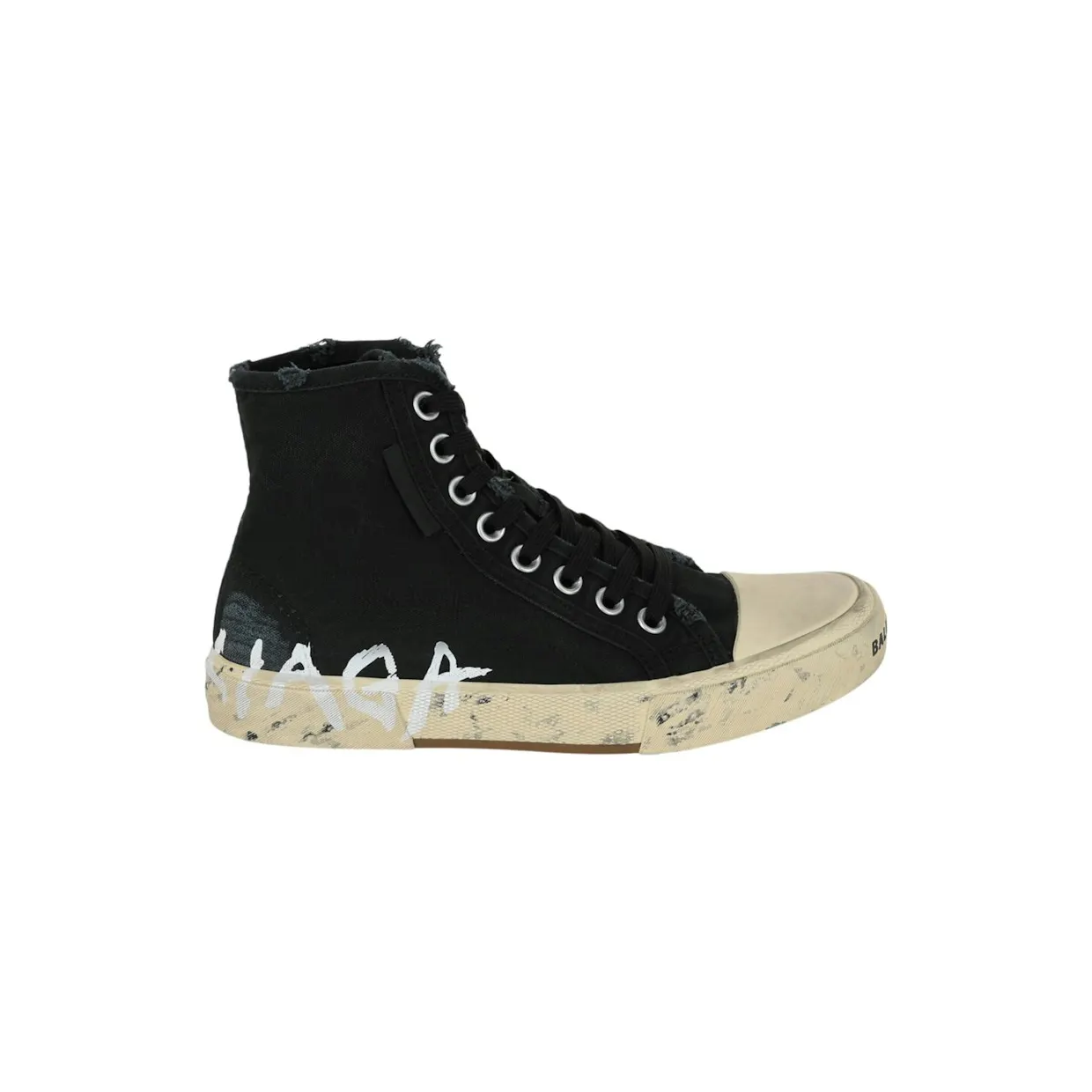 Balenciaga Paris High Graffiti Black White (688756 W3RR4 1099)
