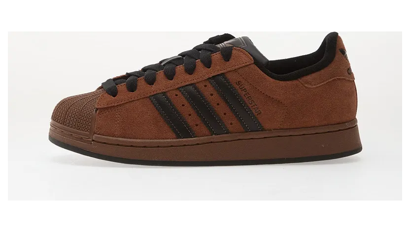 adidas Superstar II Preloved Brown Black