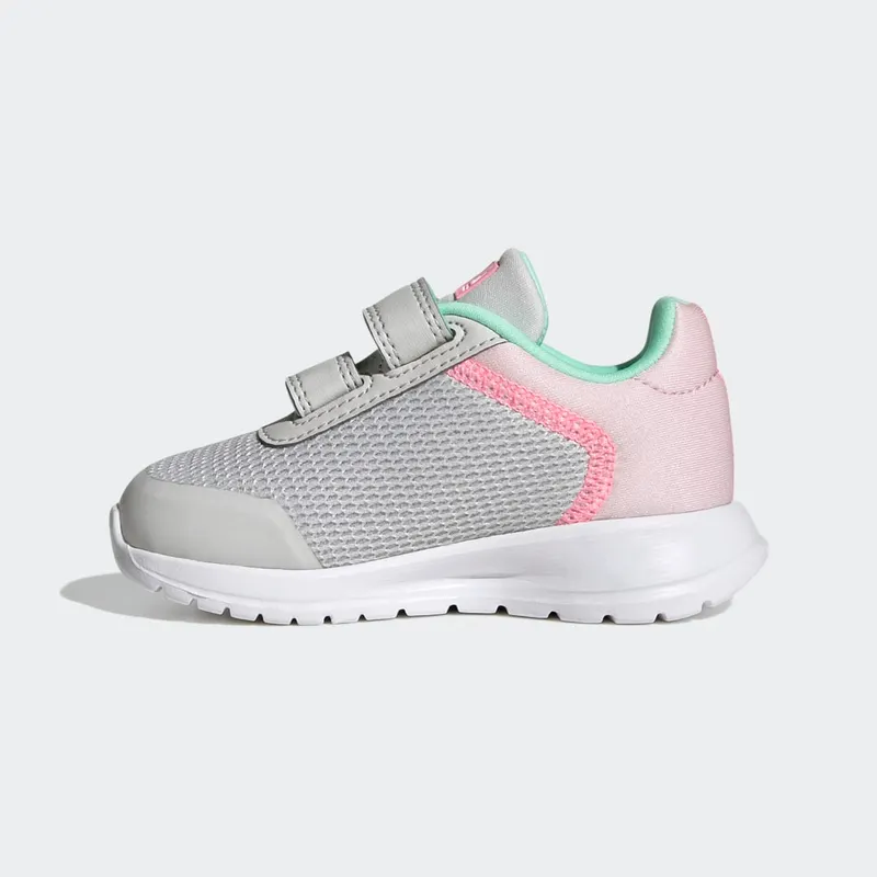 Adidas Tensaur Run Grey One / Beam Pink / Pulse Mint (HP6155)