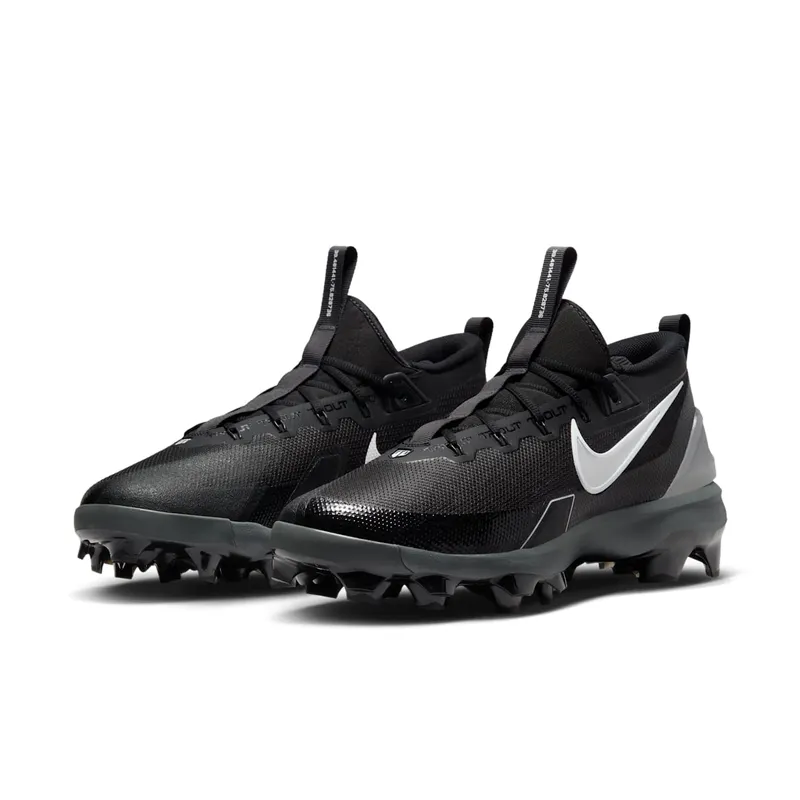 Nike Force Trout 9 Elite MCS “Black Silver” (FZ0884-001)