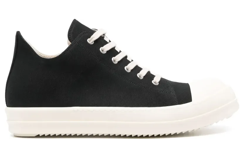 Rick Owens DRKSHDW Sneakers aus Canvas – Schwarz (DU01E3802CVS)