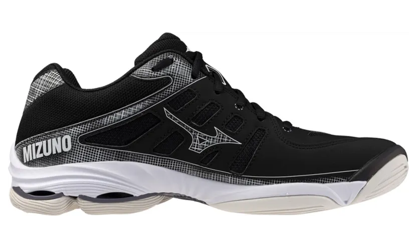 Mizuno Wave Voltage Zwart (V1GA246052)