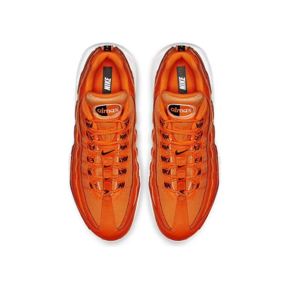 Nike Air Max 95 Overbranding Total Orange Total Orange/Black-White (538416-801)