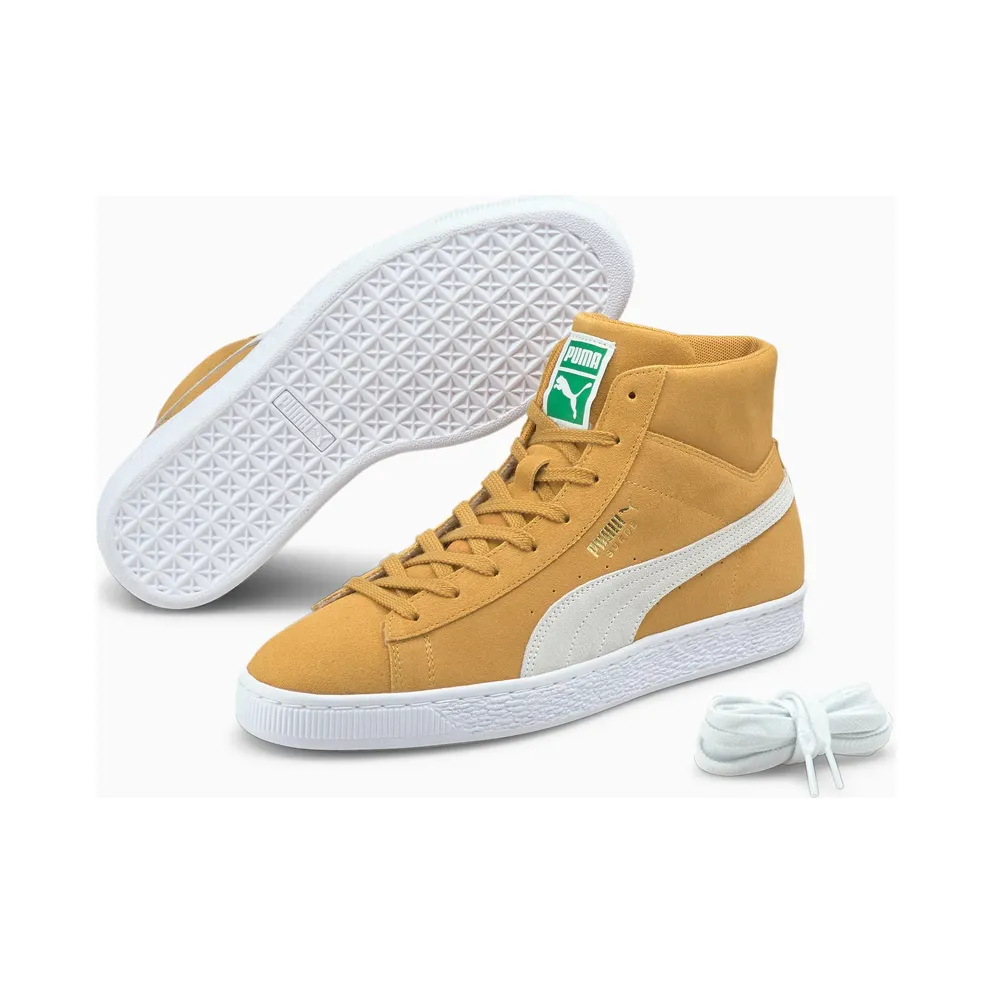 Puma Suede Mid Xxi Yellow/White (38020505)
