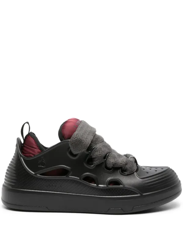 Lanvin Curb mit herausnehmbarer Innensohle – Grey (FMSKAK00MOLDH23)