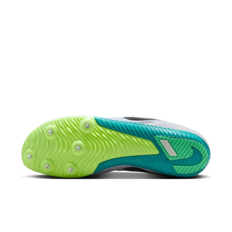 Nike Zoom Rival White Bright Spruce Vapor Green Black (FZ9664-102)