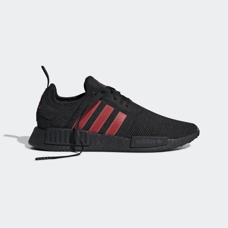 adidas NMD R1 Chinese New Year (2019) Core Black/Active Red/Core Black (G27576)