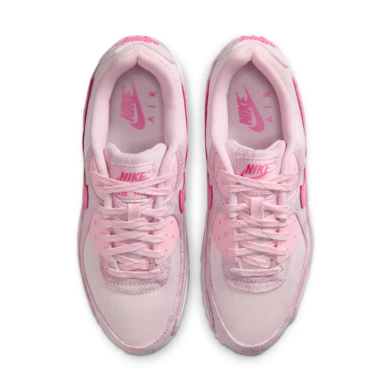 Nike Air Max 90 Womens “Pink Denim” (IR1975-663)