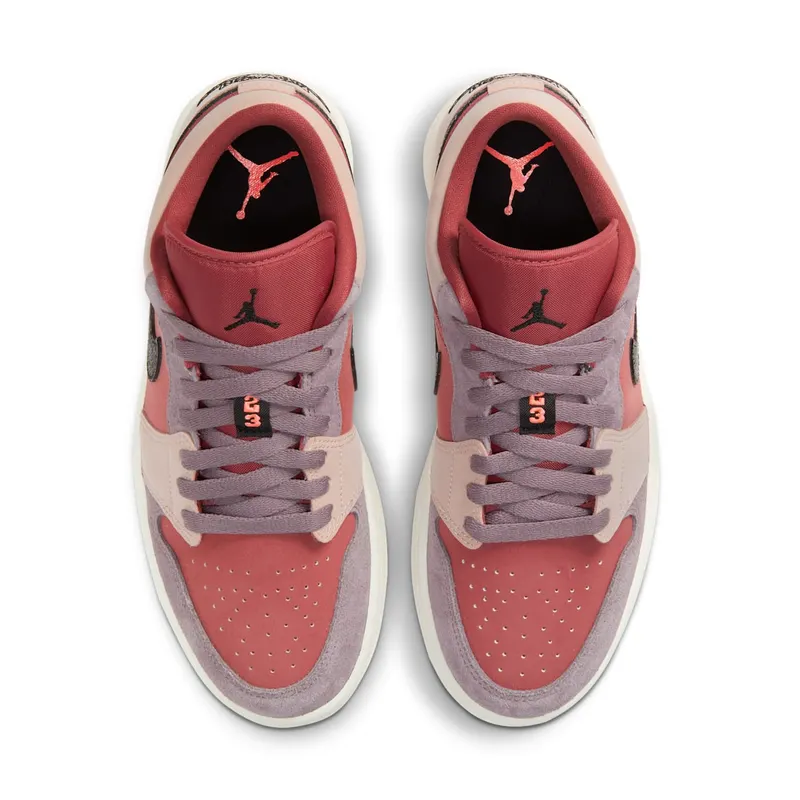 Air Jordan 1 Low ‘Canyon Rust’ Canyon Rust/Black/Purple Smoke (DC0774-602)