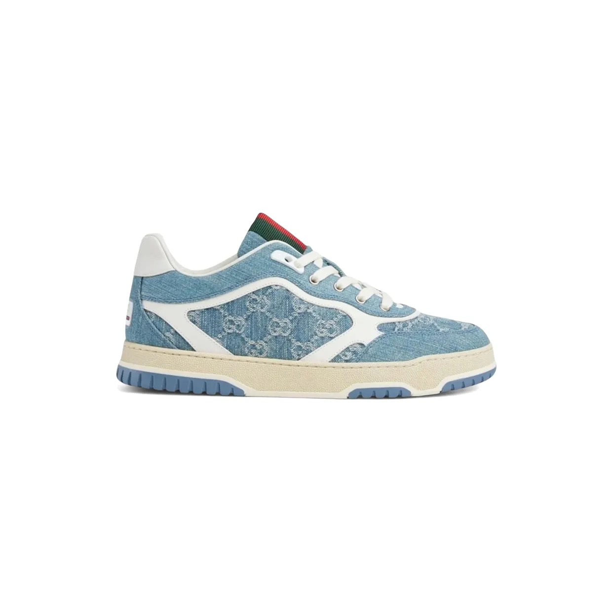 Gucci Re-Web Light Blue Denim (834708 FAEVU 4645)