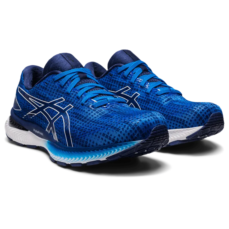 Asics GEL-SAIUN Electric Blue/White (1011B400.400)
