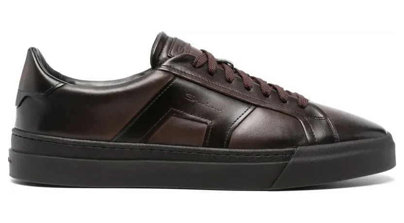 Santoni -Prägung “Brown” (MBGT22018SMORGONT50)