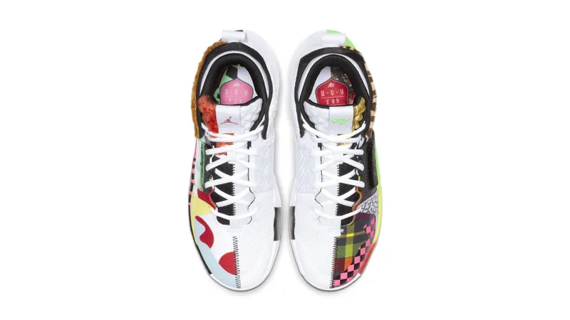 Jordan Why Not Zer0.2 Own The Chaos Multi-Color/Multi-Color-Multi-Color (CT5786-900)