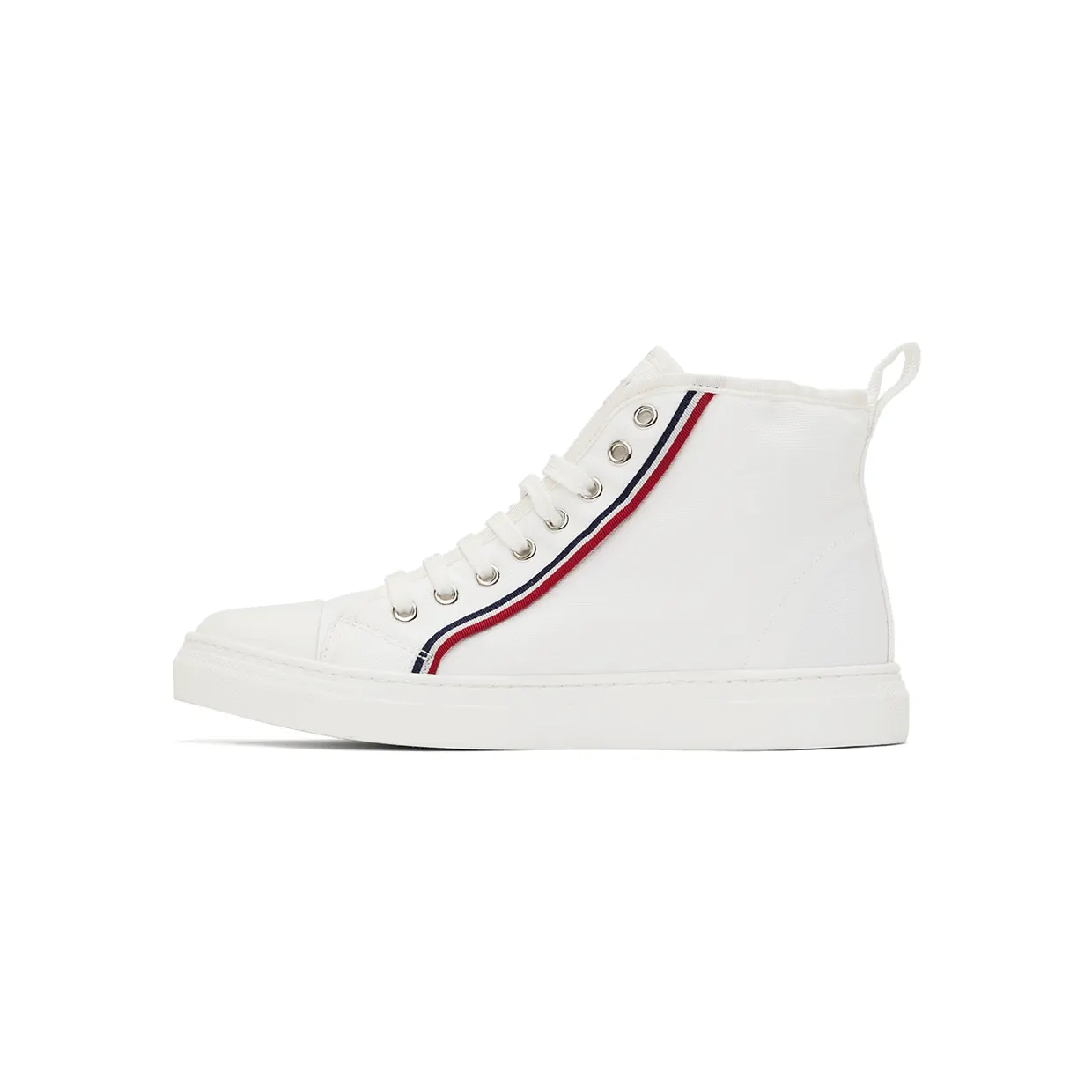 Moncler Enfant Kids White Anyse II High-Top Sneakers (H19544M71600M1892) (3)